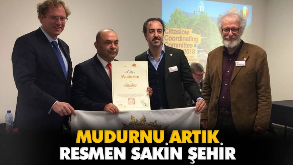 MUDURNU ARTIK RESMEN SAKİN ŞEHİR MUDURNU ARTIK RESMEN SAKİN ŞEHİR
