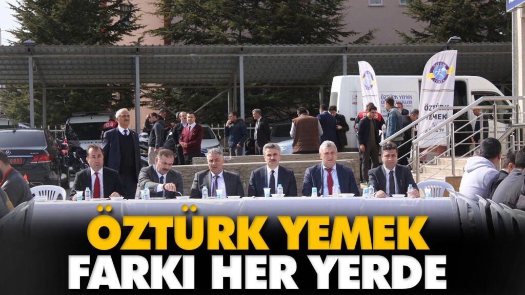 ÖZTÜRK YEMEK FARKI HER YERDE ÖZTÜRK YEMEK FARKI HER YERDE