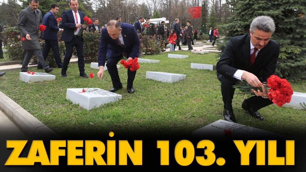 ZAFERİN 103. YILI ZAFERİN 103. YILI