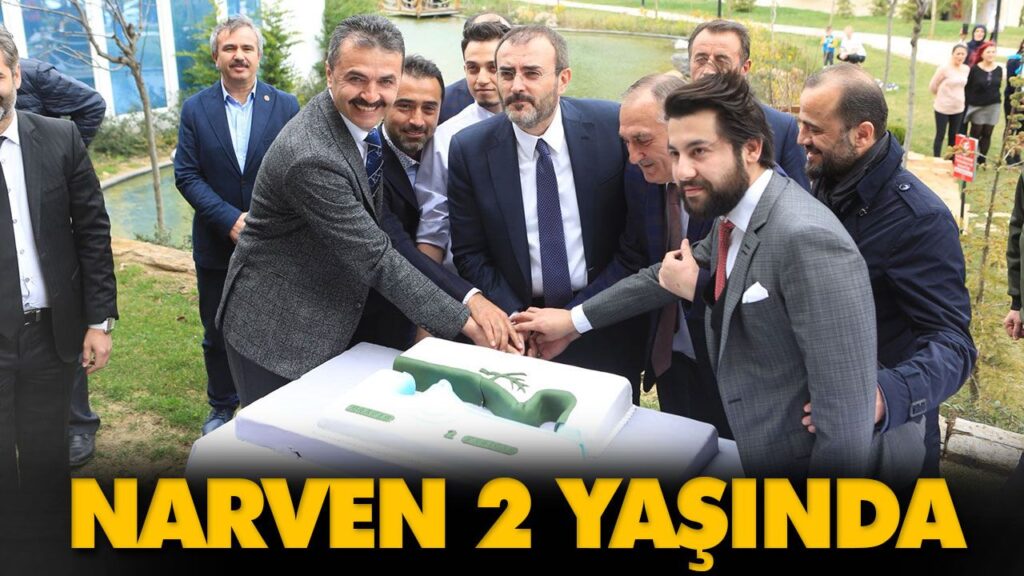 NARVEN 2 YAŞINDA NARVEN 2 YAŞINDA