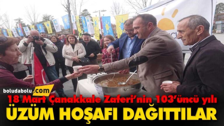 İyi Parti Çanakkale şehitlerini andı