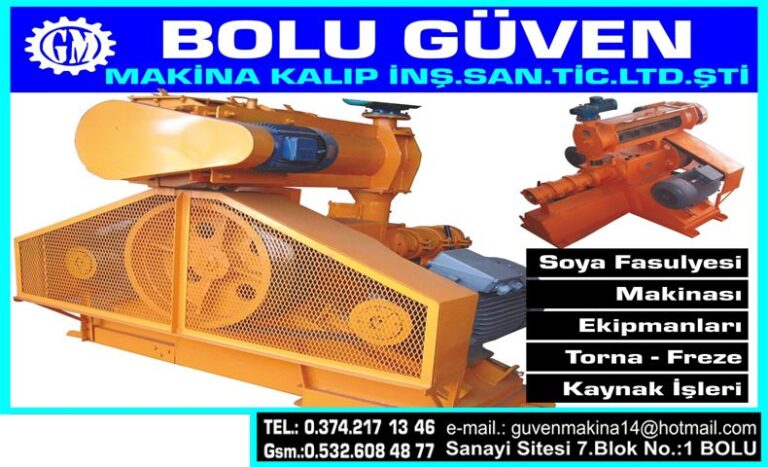 Güven Makina Kalıp Bolu