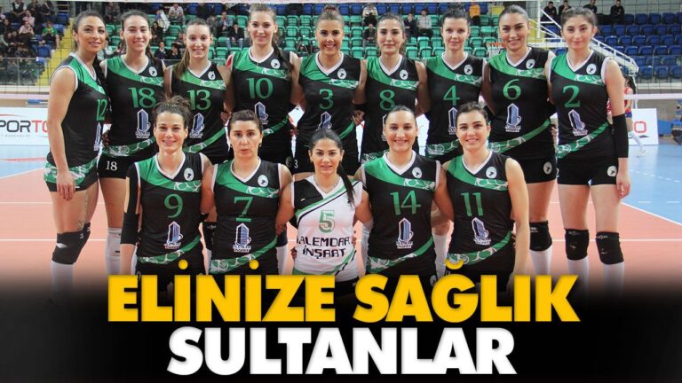 ELİNİZE SAĞLIK SULTANLAR
