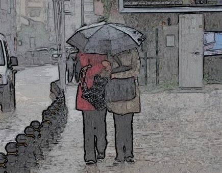 Sağanak yağış geliyor! Sağanak yağış geliyor!