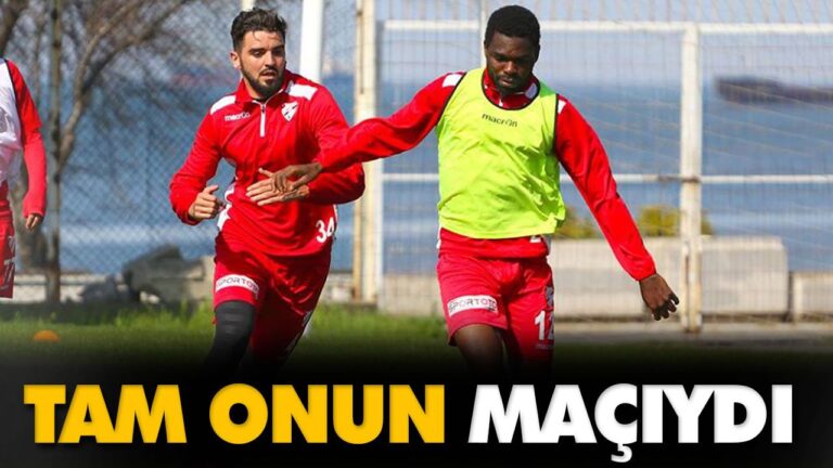 TAM ONUN MAÇIYDI