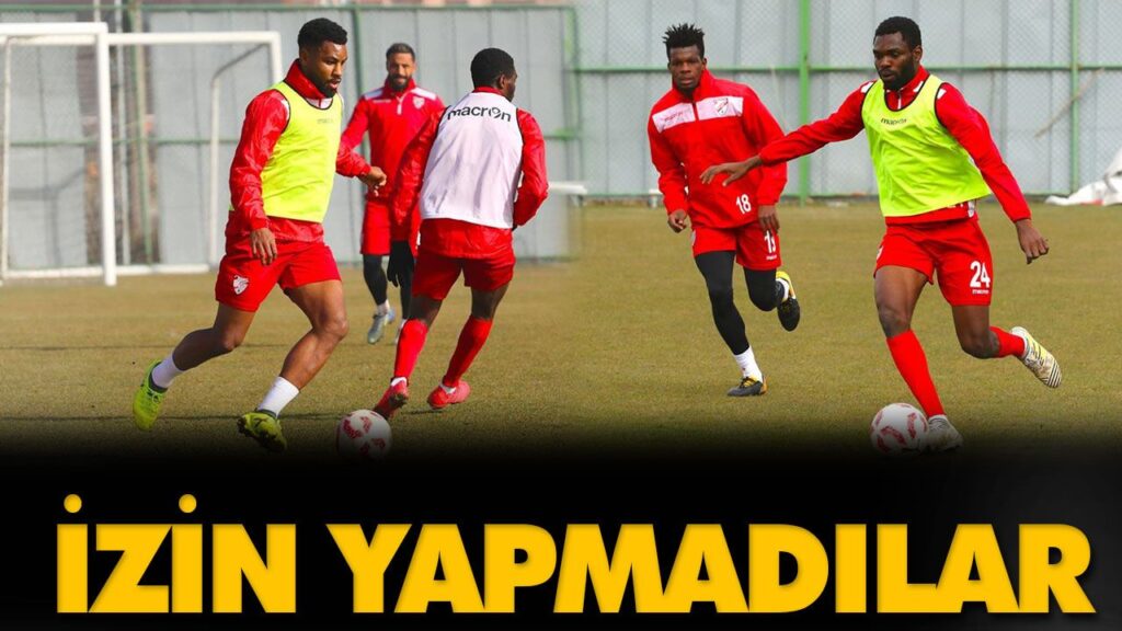 İZİN YAPMADILAR İZİN YAPMADILAR