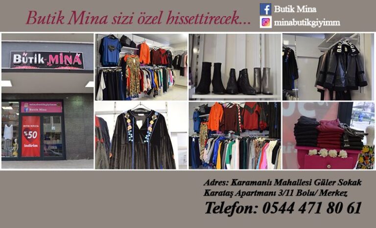 Butik Mina Bolu