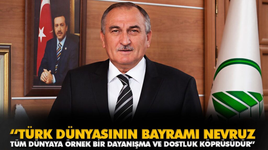 YILMAZ’DAN NEVRUZ MESAJI YILMAZ’DAN NEVRUZ MESAJI
