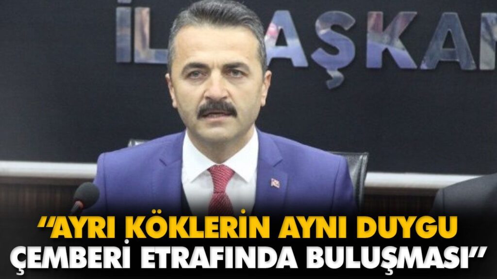“AYRI KÖKLERİN AYNI DUYGU ÇEMBERİ ETRAFINDA BULUŞM “AYRI KÖKLERİN AYNI DUYGU ÇEMBERİ ETRAFINDA BULUŞM