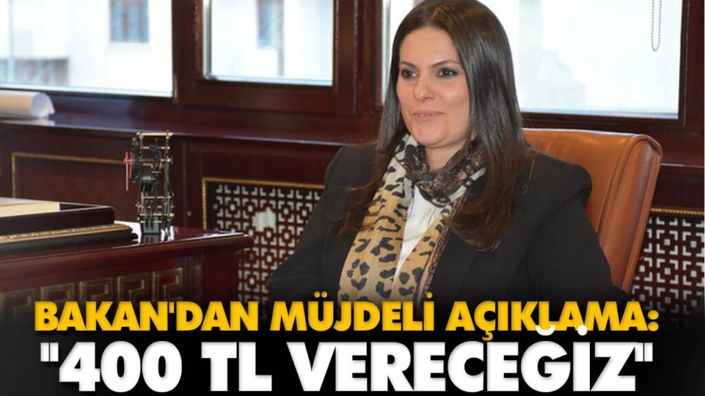 ”400 TL VERECEĞİZ” ”400 TL VERECEĞİZ”