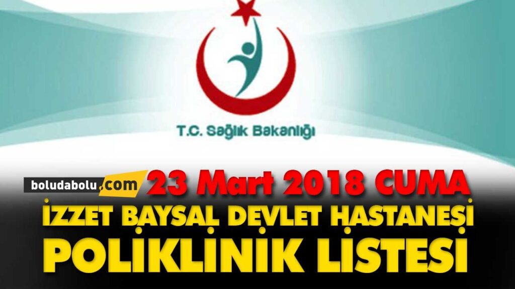 Bolu İzzet Baysal Devlet Hastanesi