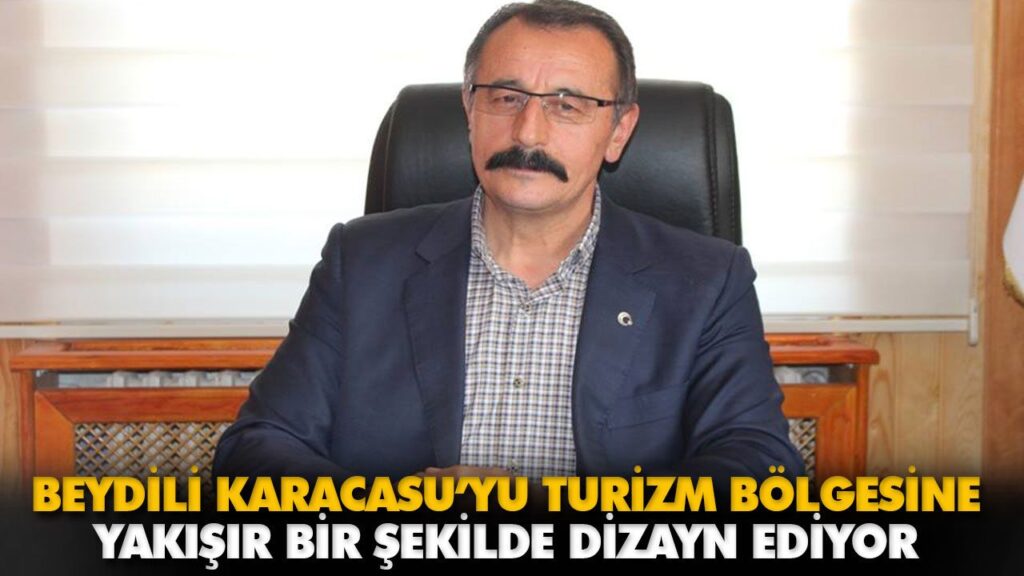 “KARACASU TURİZM BÖLGESİNE YAKIŞIR BİR GÖRÜNÜME KA “KARACASU TURİZM BÖLGESİNE YAKIŞIR BİR GÖRÜNÜME KA