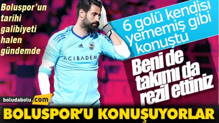 BOLUSPOR-FENERBAHÇE