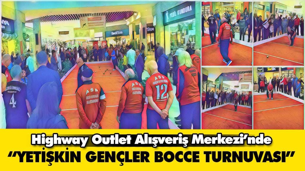 Bocce Turnuvası’nda yarıştılar. Bocce Turnuvası’nda yarıştılar.