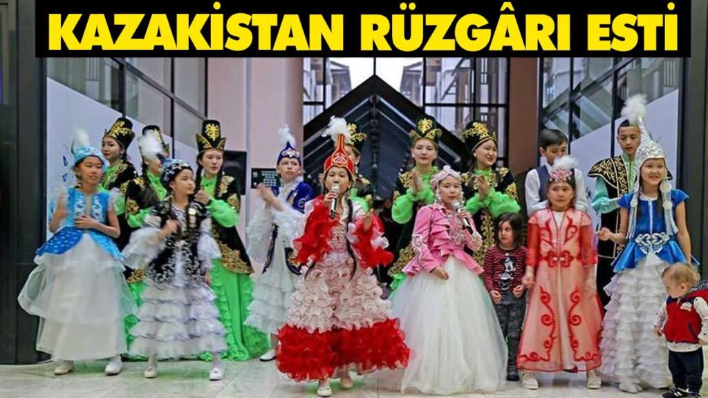 KAZAKİSTAN RÜZGÂRI ESTİ KAZAKİSTAN RÜZGÂRI ESTİ
