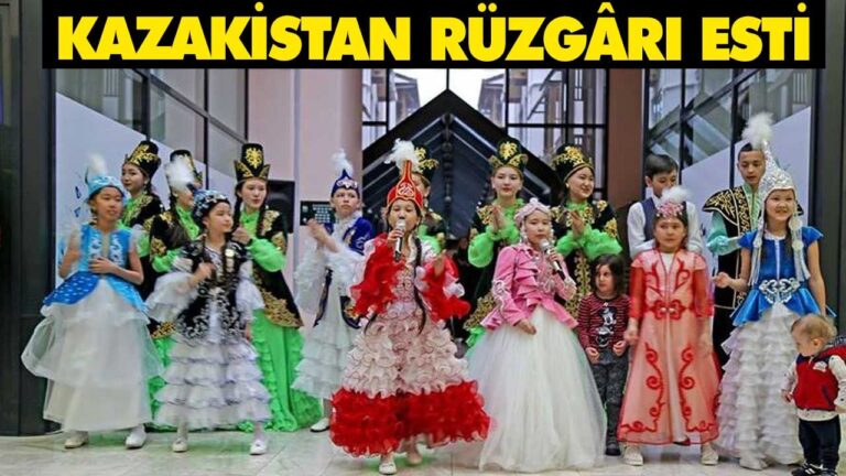 KAZAKİSTAN RÜZGÂRI ESTİ