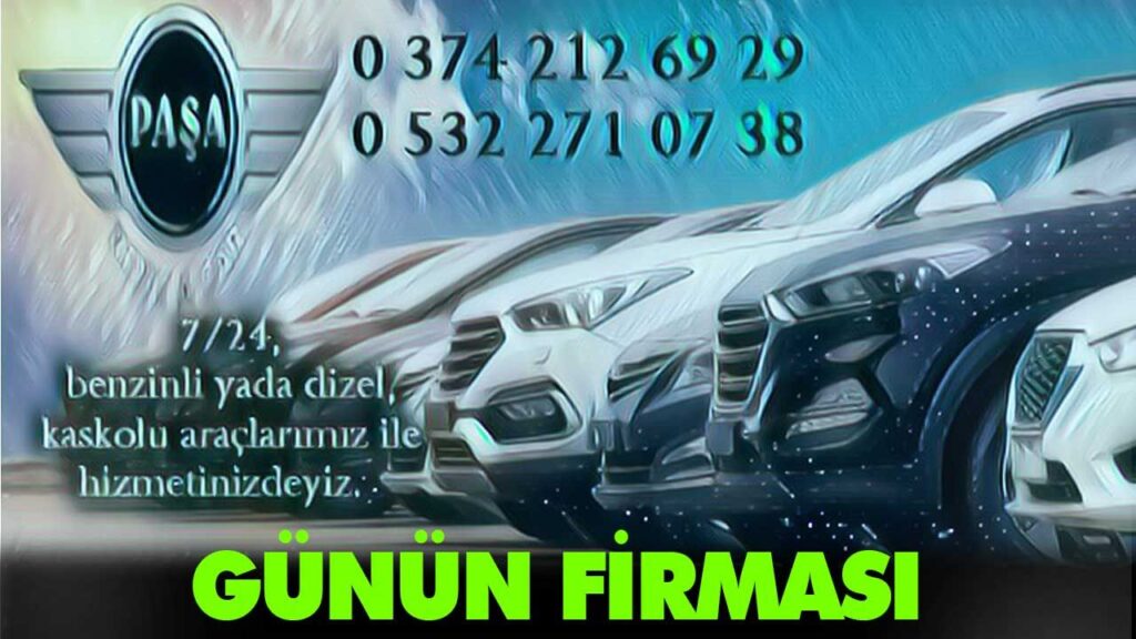 PAŞA RENT A CAR BOLU PAŞA RENT A CAR BOLU