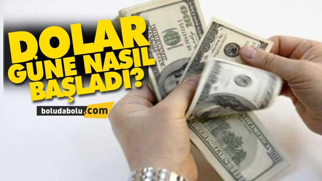 DOLAR FİYATI… DOLAR FİYATI…