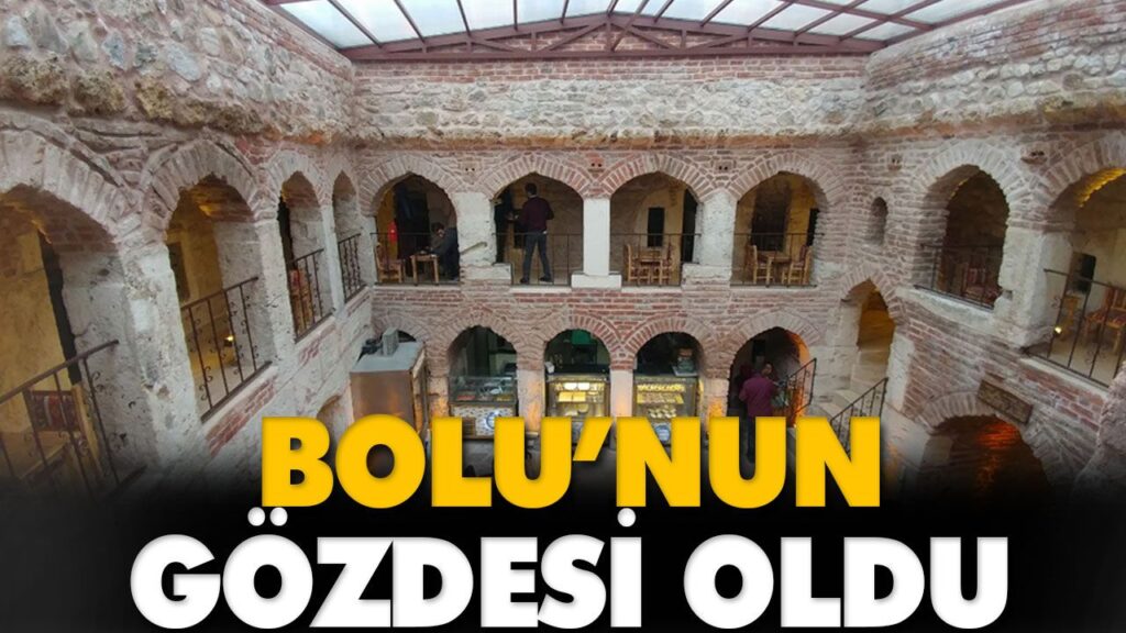 BOLU’NUN GÖZDESİ OLDU BOLU’NUN GÖZDESİ OLDU