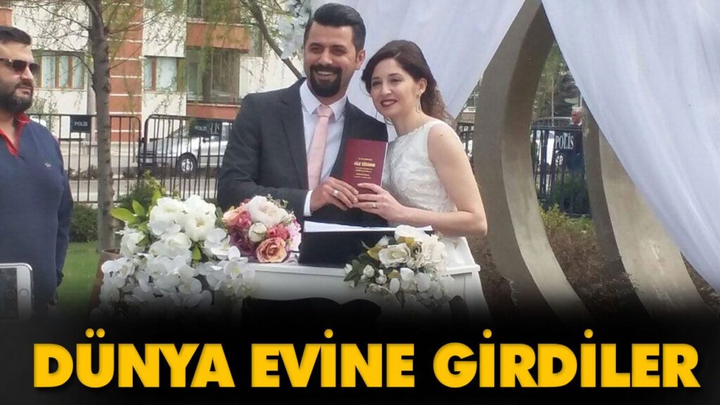DÜNYA EVİNE GİRDİLER DÜNYA EVİNE GİRDİLER