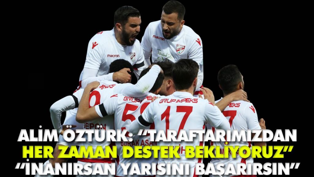 “İNANIRSAN YARISINI BAŞARIRSIN” “İNANIRSAN YARISINI BAŞARIRSIN”