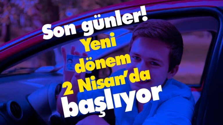 Yeni pasaport ve ehliyet alacaklar dikkat !