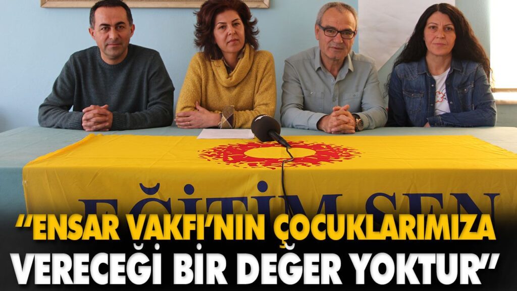 “ENSAR VAKFI’NIN ÇOCUKLARIMIZA VERECEĞİ BİR DEĞER “ENSAR VAKFI’NIN ÇOCUKLARIMIZA VERECEĞİ BİR DEĞER