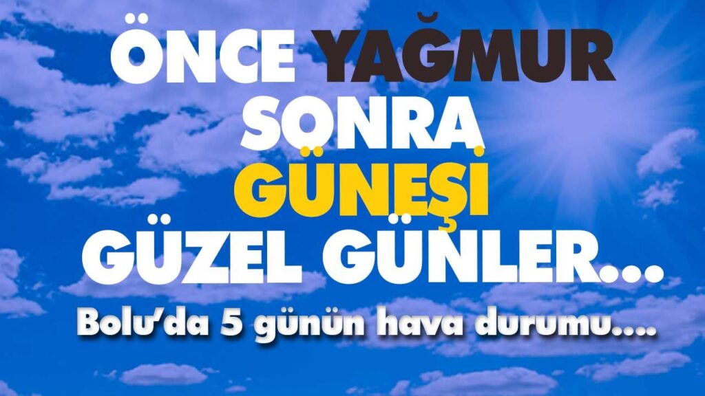 Bolu’da hava durumu Bolu’da hava durumu