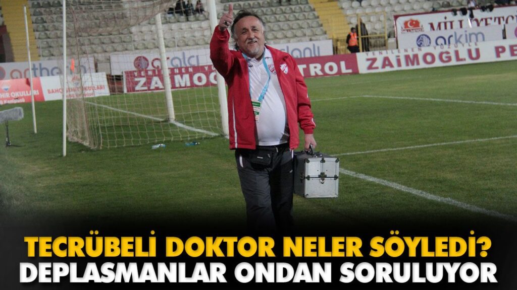 TECRÜBELİ DOKTOR NELER SÖYLEDİ? TECRÜBELİ DOKTOR NELER SÖYLEDİ?