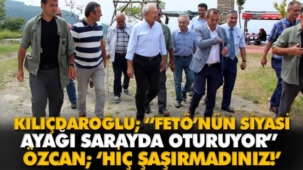 ÖZCAN; ‘HİÇ ŞAŞIRMADINIZ!’ ÖZCAN; ‘HİÇ ŞAŞIRMADINIZ!’