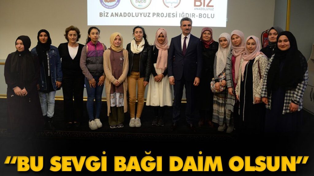 “BU SEVGİ BAĞI DAİM OLSUN” “BU SEVGİ BAĞI DAİM OLSUN”