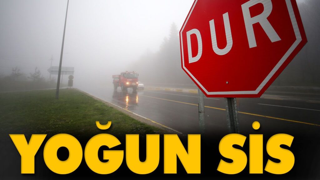 YOĞUN SİS