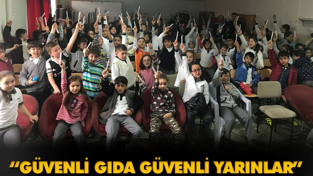 “GÜVENLİ GIDA GÜVENLİ YARINLAR” “GÜVENLİ GIDA GÜVENLİ YARINLAR”