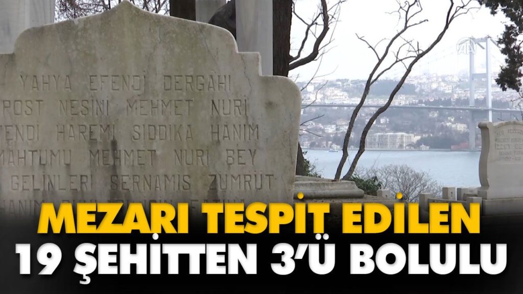 MEZARI TESPİT EDİLEN 19 ŞEHİTTEN 3’Ü BOLULU MEZARI TESPİT EDİLEN 19 ŞEHİTTEN 3’Ü BOLULU