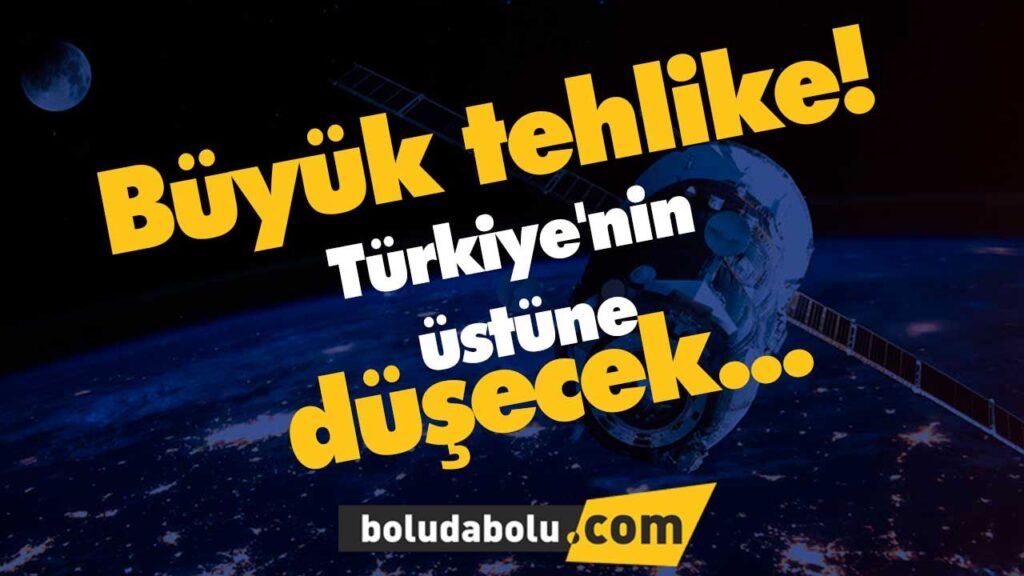TİANGONG-1 CUMA GÜNÜ DÜŞEBİLİR TİANGONG-1 CUMA GÜNÜ DÜŞEBİLİR