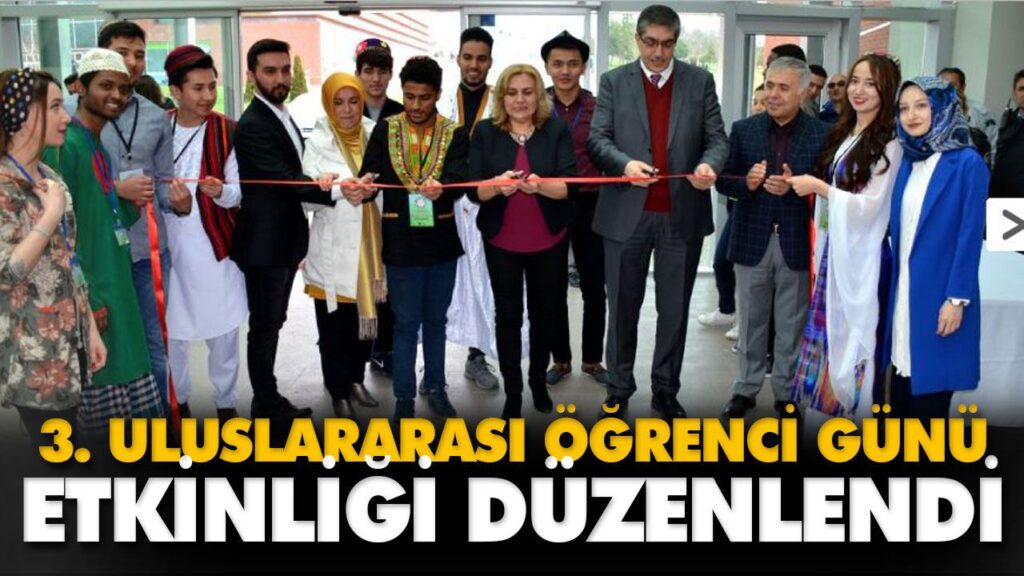 3. ULUSLARARASI ÖĞRENCİ GÜNÜ ETKİNLİĞİ DÜZENLENDİ 3. ULUSLARARASI ÖĞRENCİ GÜNÜ ETKİNLİĞİ DÜZENLENDİ