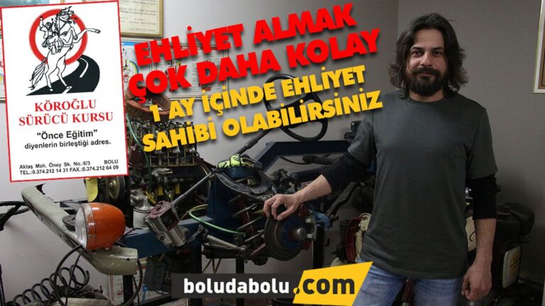 KÖROĞLU SÜRÜCÜ KURSU | BOLU