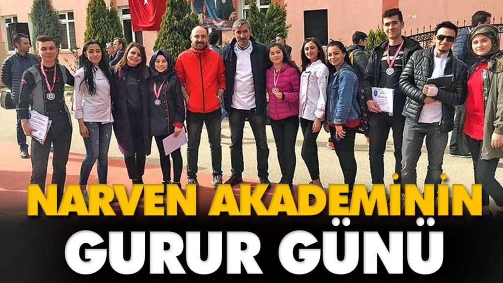 NARVEN AKADEMİNİN GURUR GÜNÜ NARVEN AKADEMİNİN GURUR GÜNÜ