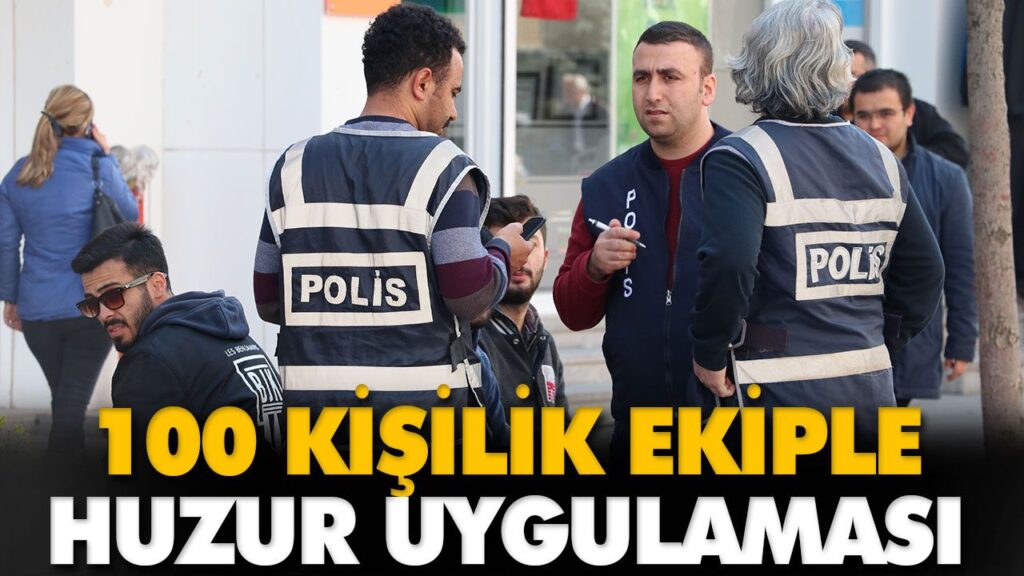 100 KİŞİLİK EKİPLE HUZUR UYGULAMASI 100 KİŞİLİK EKİPLE HUZUR UYGULAMASI