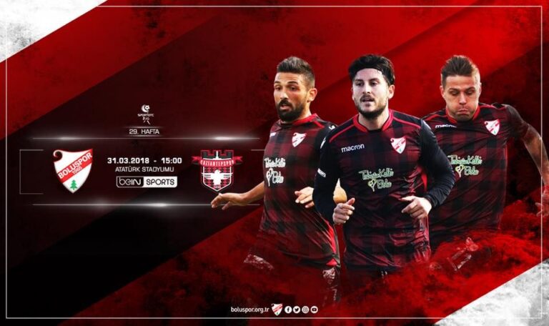 Boluspor Gaziantepspor’u konuk ediyor