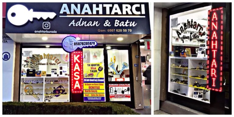 Anahtarcı-Çilingir  Adnan & Batu-BOLU