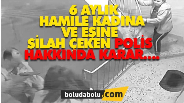 Komşusuna Silah Çeken Polis Açığa Alındı