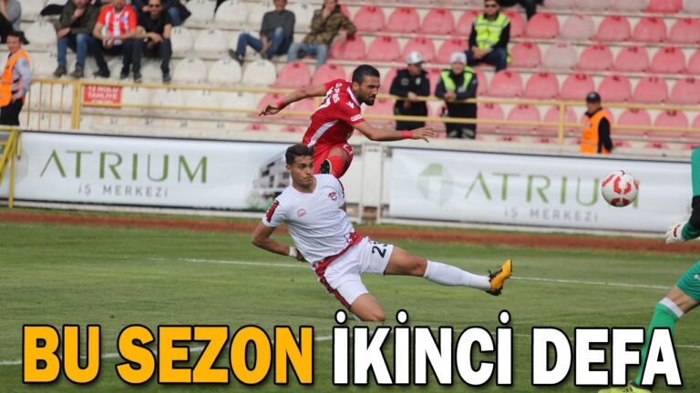 BU SEZON İKİNCİ DEFA