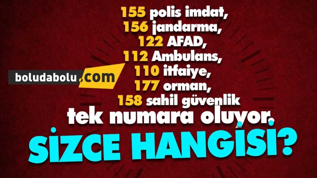 Tek çağrı merkezi olacak Tek çağrı merkezi olacak