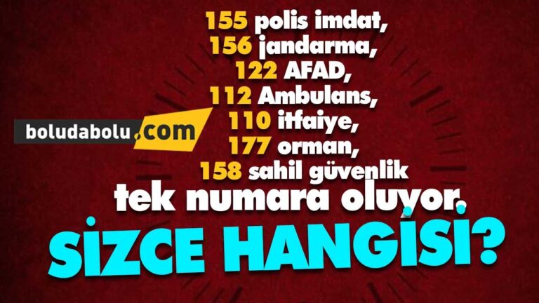 Tek çağrı merkezi olacak