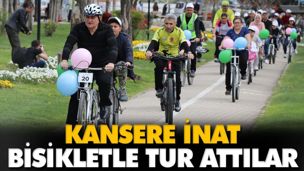 KANSERE İNAT BİSİKLETLE TUR ATTILAR KANSERE İNAT BİSİKLETLE TUR ATTILAR