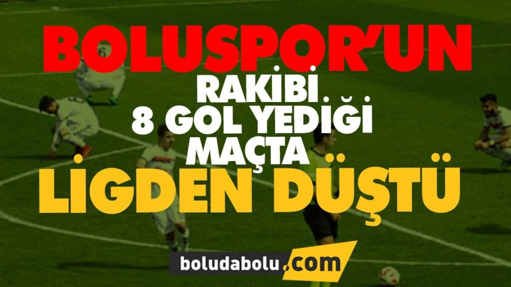 Ligden düşen 2’nci takım oldu! Ligden düşen 2’nci takım oldu!