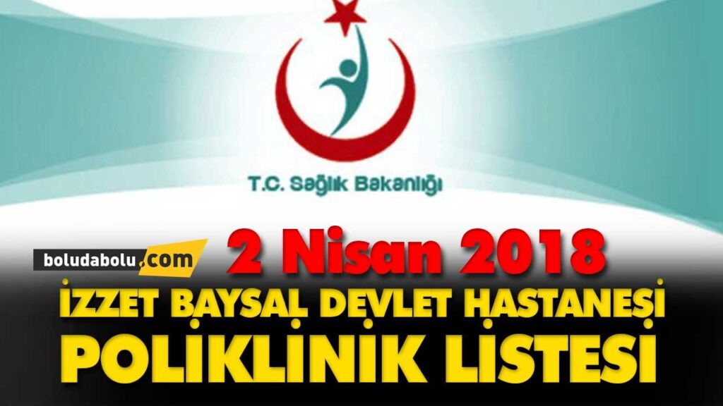 İzzet Baysal Devlet Hastanesi Poliklinik