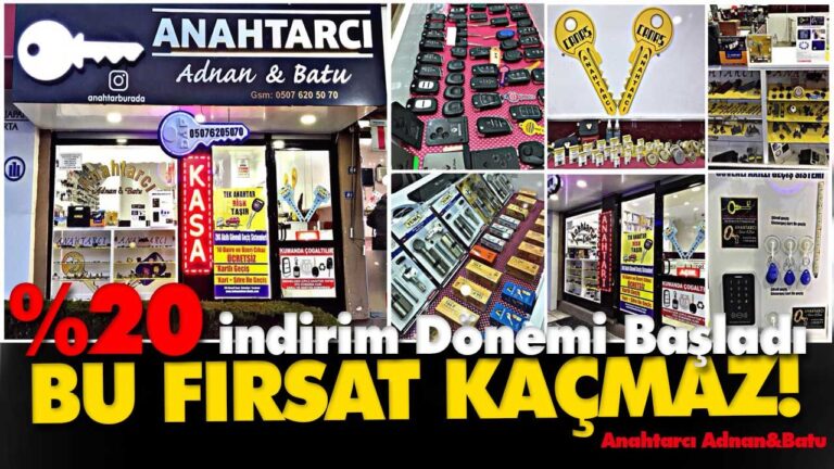 ANAHTARCI-ÇİLİNGİR ADNAN & BATU