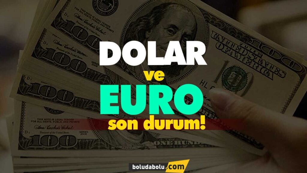 DOLAR ve EURO fiyatı!